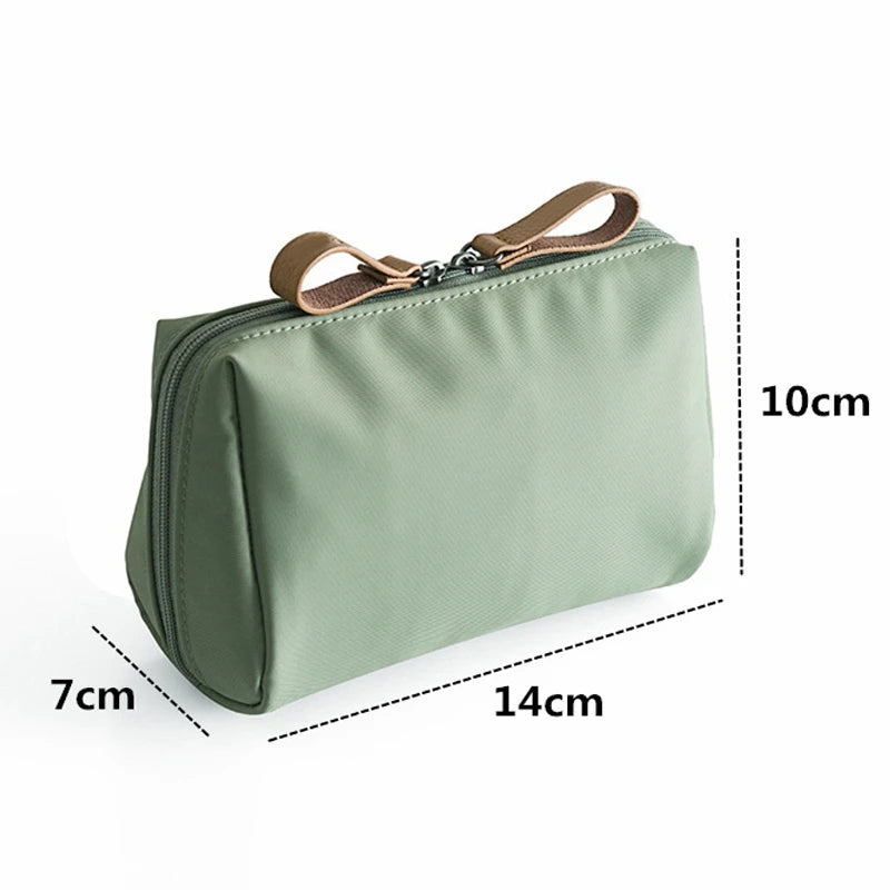 2PCS Travel Cosmetic Bag For Men Women Makeup Bags