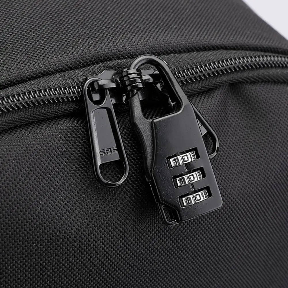 College Waterproof Backpack USB Charging Laptop Bag
