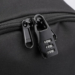 College Waterproof Backpack USB Charging Laptop Bag