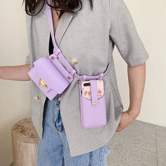 Women Waist Bag Belt Bag Female Shoulder Crossbody High Leather Fanny Pack
