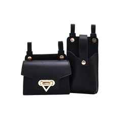 Women Waist Bag Belt Bag Female Shoulder Crossbody High Leather Fanny Pack
