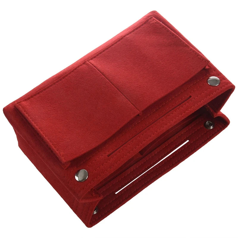 Multifunction Handbag Organizer Purse Insert Felt Storage Pouch