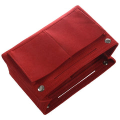 Multifunction Handbag Organizer Purse Insert Felt Storage Pouch