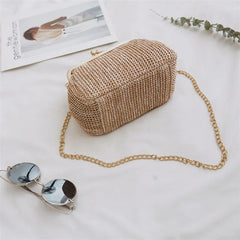 2Pcs Small Crossbody Boho Bags for Women Evening Clutch Bags Hasp Ladies Handbag