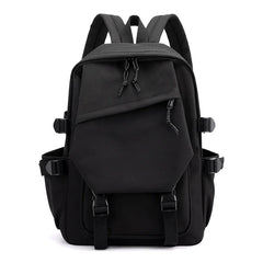 2Pcs Nylon Waterproof School Backpack Women Travel