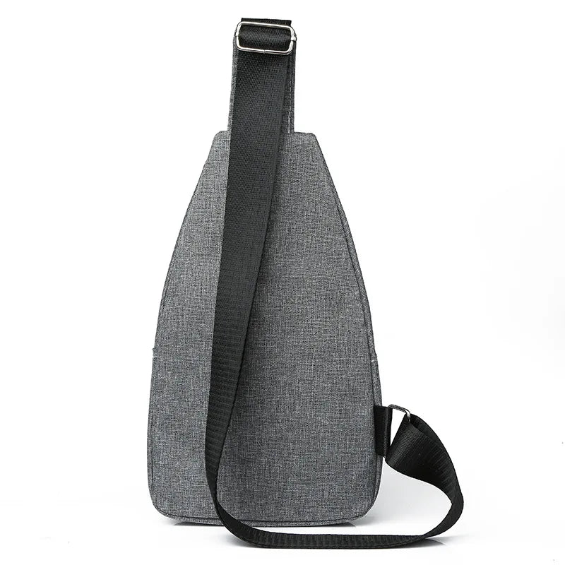 Wear-Resistant Outdoor Travel Oxford Chest Pack