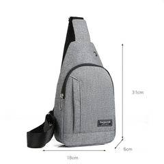 Wear-Resistant Outdoor Travel Oxford Chest Pack