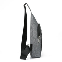 Wear-Resistant Outdoor Travel Oxford Chest Pack