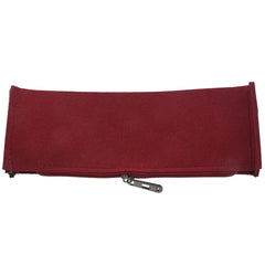 Red Makeup Bag Organizer Insert Cosmetic Case Travel Toiletry Bag