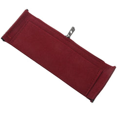 Red Makeup Bag Organizer Insert Cosmetic Case Travel Toiletry Bag