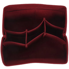 Women Felt Cloth Inner Bag Multi-Pockets Cosmetic Bags Storage