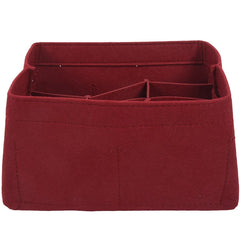 Women Felt Cloth Inner Bag Multi-Pockets Cosmetic Bags Storage