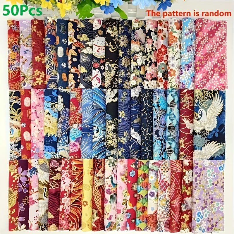 100pcs 50pcs 10 3 9 3 9in Bronzing DIY Cloth Doll Fabric