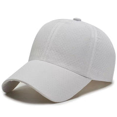 Summer Mesh Baseball Cap Quick Dry Running Trucker Hat
