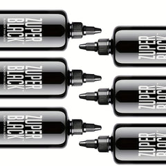 Professional 12oz Tattoo Ink Set - Silicone and Leather Friendly Pigment