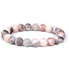 8mm Crystal Stone Beaded Bracelet Healing Stretch Hand Chain