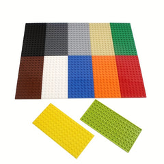5 Pack Small Particle Building Blocks 8x16 Hole Classic Bricks DIY Set