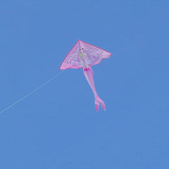 Mermaid Kite With 91.44m Handle Line for Beach Park Yard