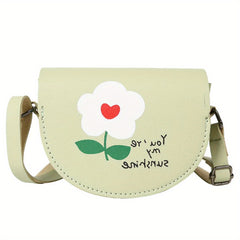 Flower Pattern PU Leather Multifunctional Purse For Coin Key Phone