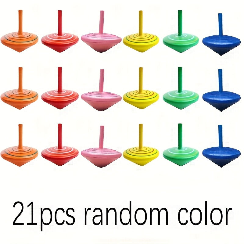 Colorful Gyroscopes Fun Toys for Party Bags