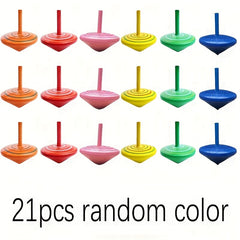 Colorful Gyroscopes Fun Toys for Party Bags