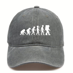 Vintage Baseball Cap Outdoor Sunscreen Cap