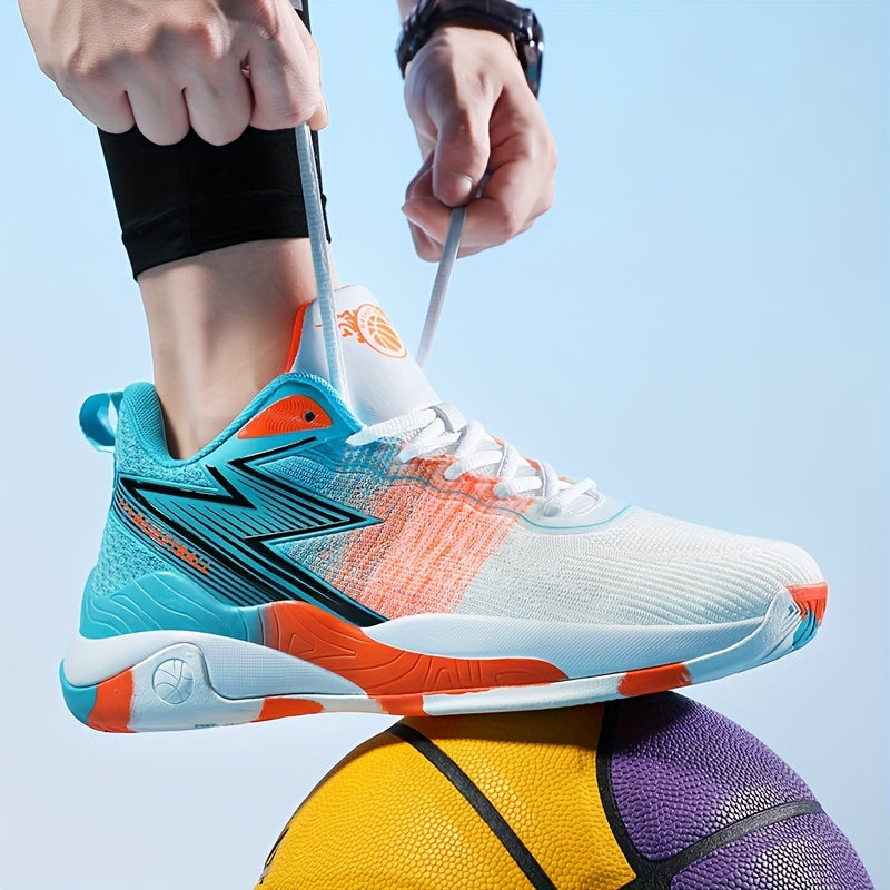 Men's Plus Size High Top Basketball Shoes