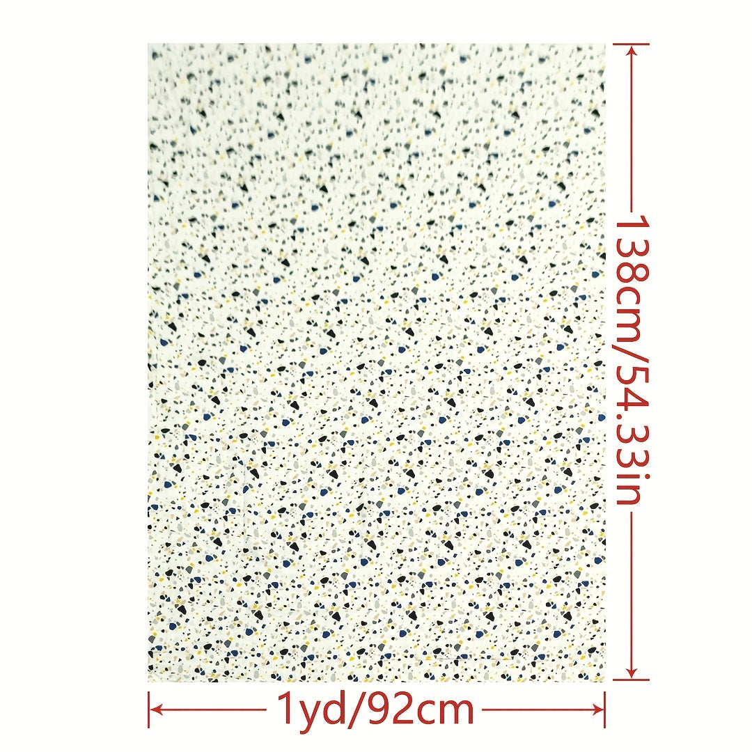 Artificial Cotton Fabric DIY Clothes Pants Dress Fabric 1 Yard