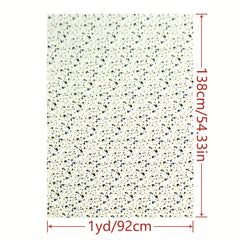 Artificial Cotton Fabric DIY Clothes Pants Dress Fabric 1 Yard