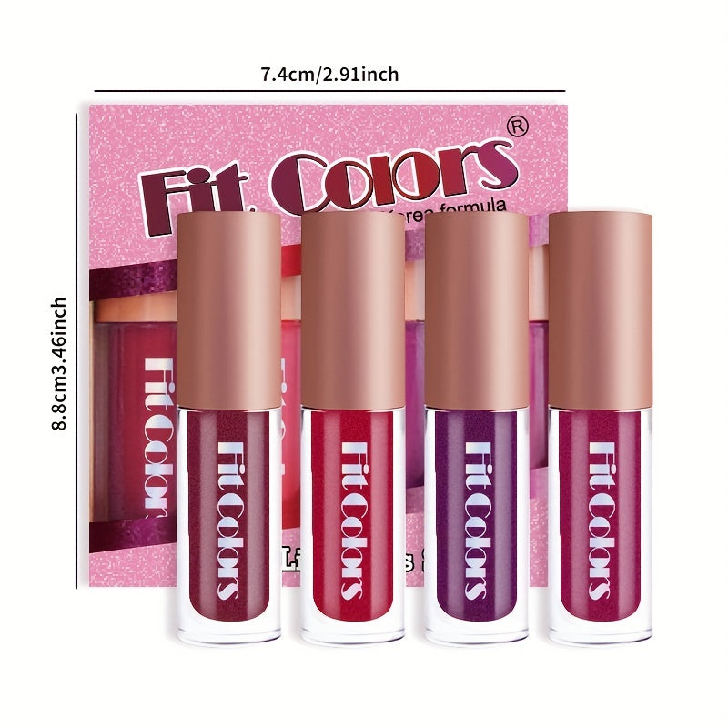 Lustrous Metallic Lip Gloss Longwear Lip Stain