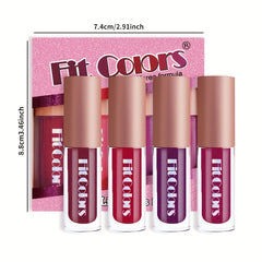 Lustrous Metallic Lip Gloss Longwear Lip Stain