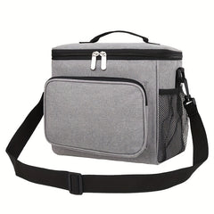 17L Insulated Lunch Bag - Large Soft Cooler Box for Picnic and Lunch
