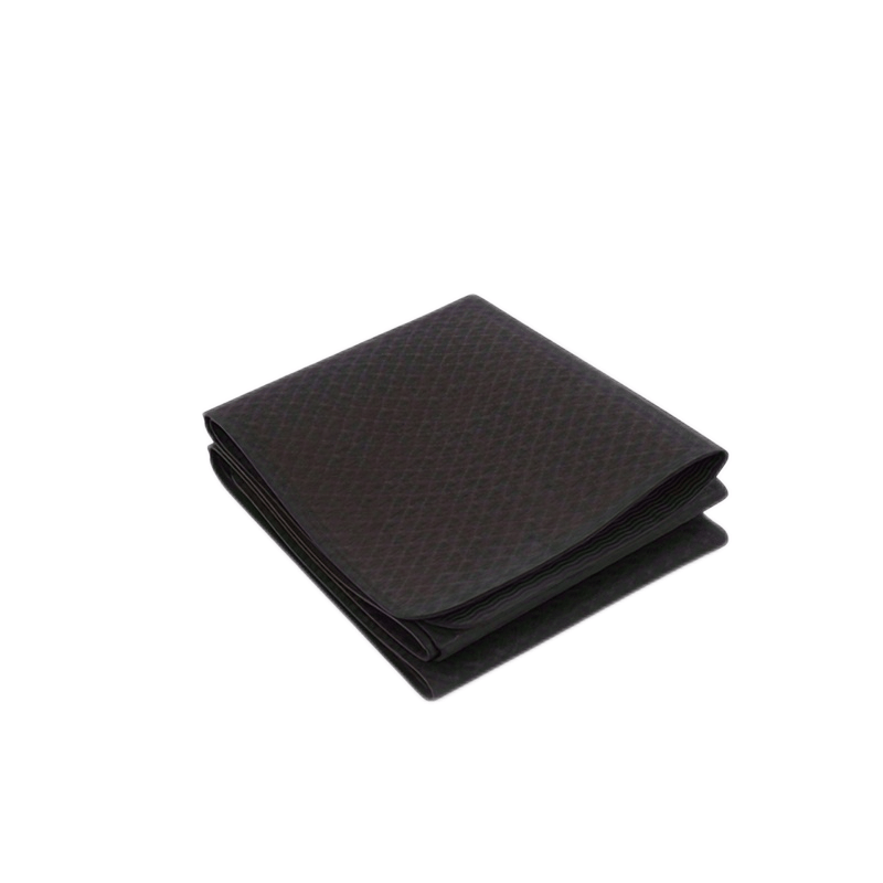TPE Foldable Yoga Mat Soft Fitness Mat for Indoor Sports Pilates Training