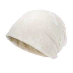 Soft Lace Turban Sleep Cap Chemo Hat for Men and Women