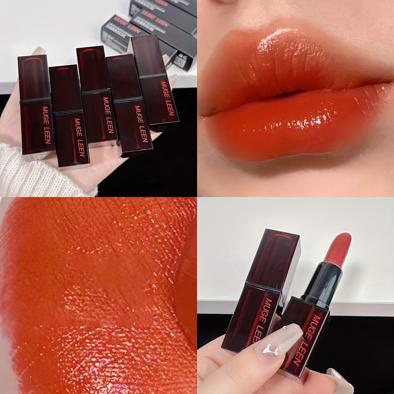 Colorless Burning Lipstick Soft Matte Tube Lipstick