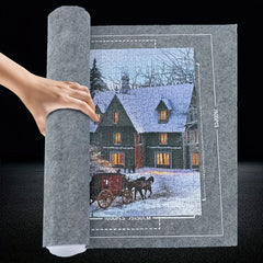 Professional Felt Puzzle Blanket Storage Mat