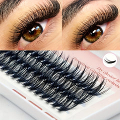 30D 40D 60 Clusters Lashes C Curling Volume Individual Lashes Extensions