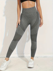 3pcs Butt Lifting Leggings Elastic Gym Booty Tights Women's Activewear