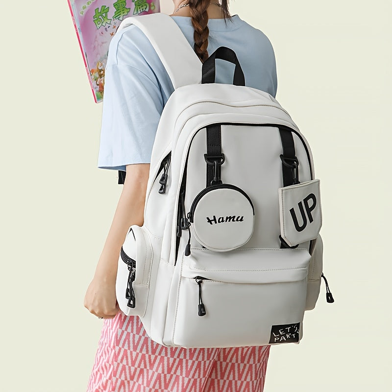 Waterproof Travel Backpack Large Capacity Minimalist