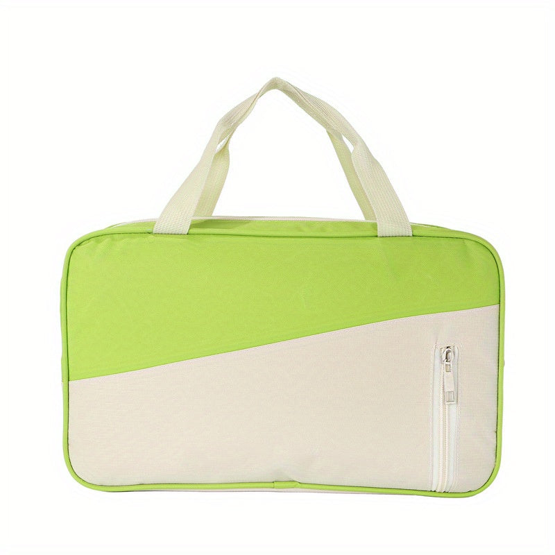 Portable Makeup Bag Dry & Wet Separation Waterproof Wash Bag