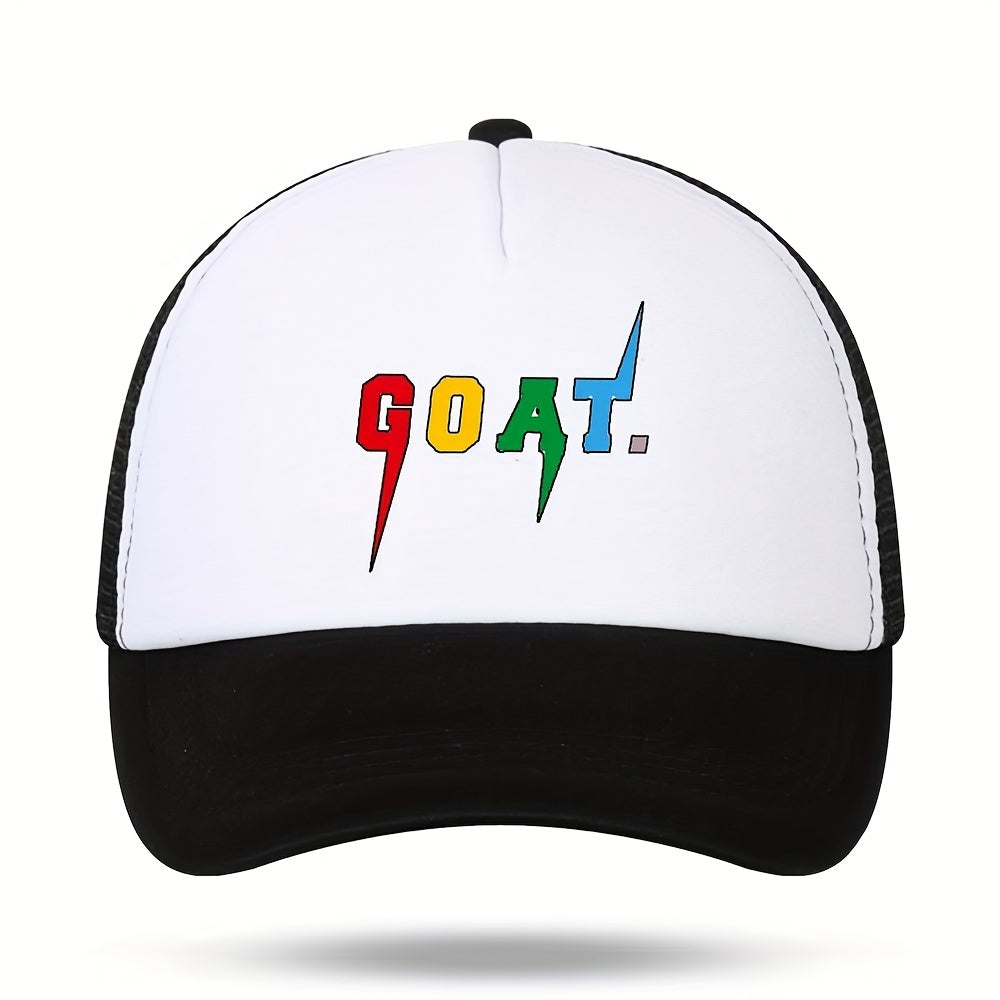 Outdoor Breathable Sunshade Mesh Baseball Cap for Summer