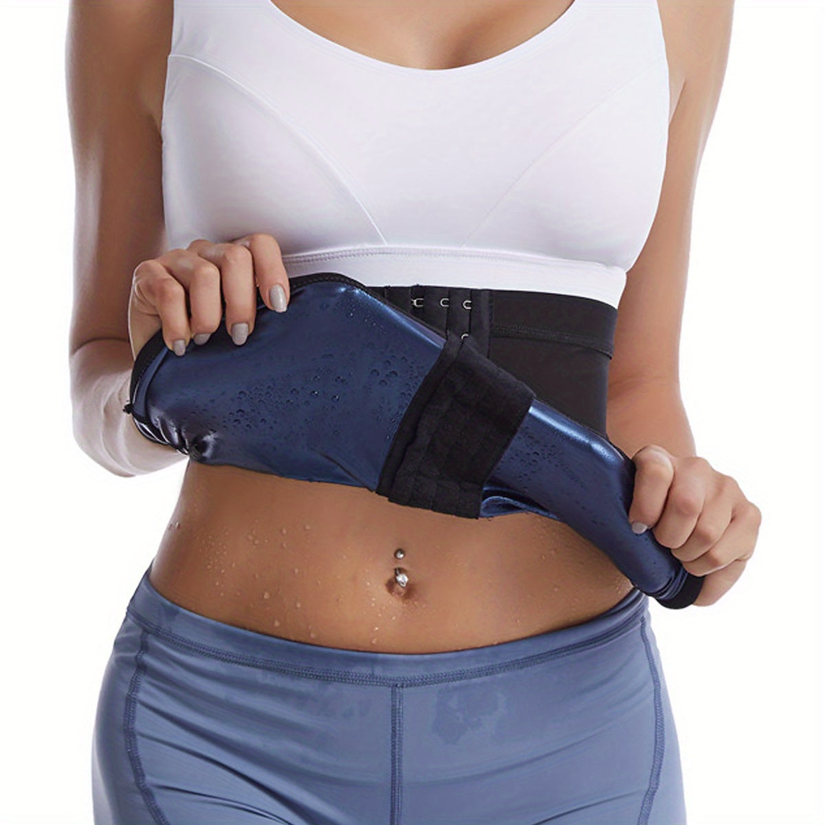 Women's Sweating Yoga Waist Belt for Fitness