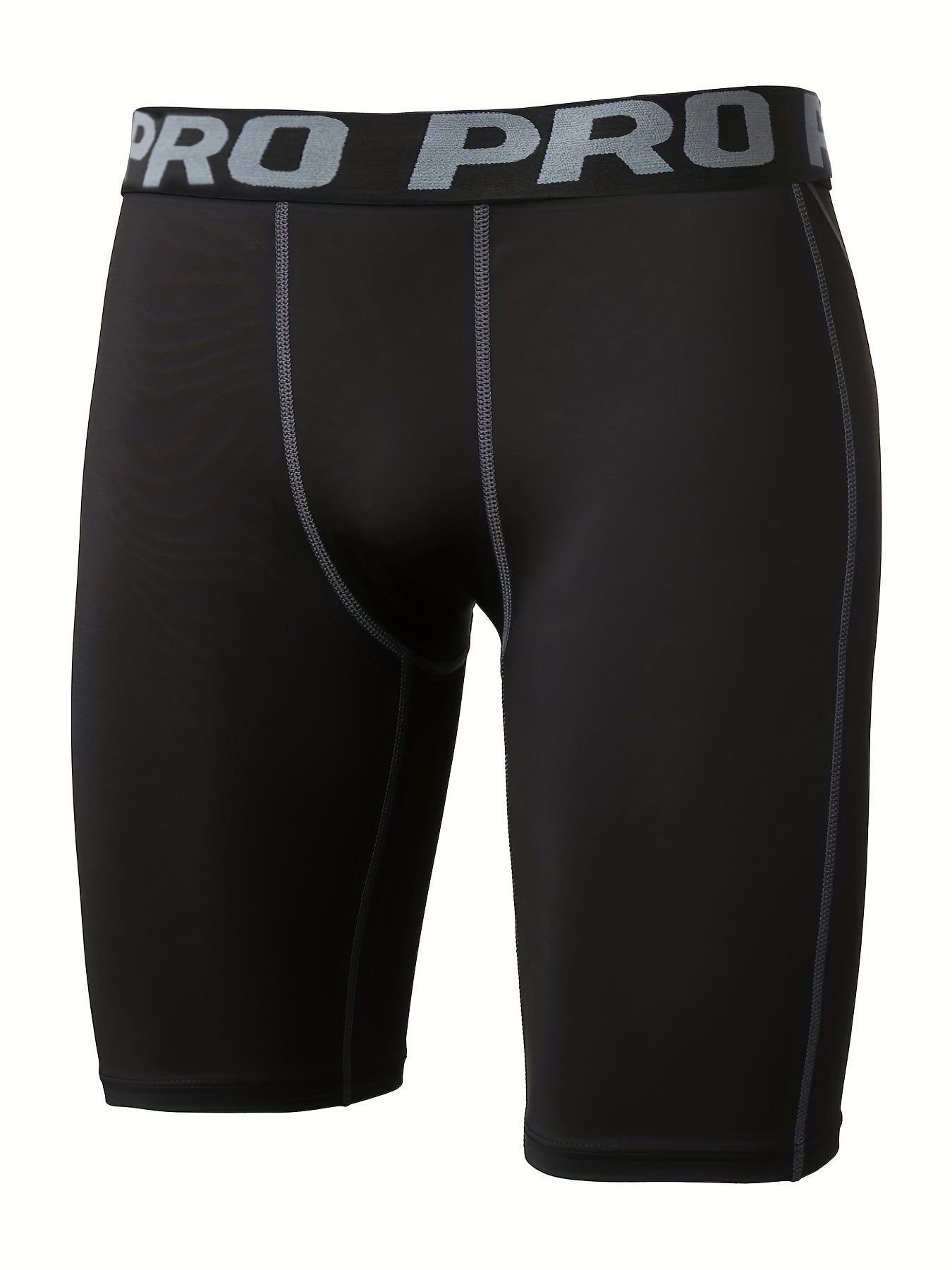 3pcs Men's Quick Drying Compression Fitness Shorts