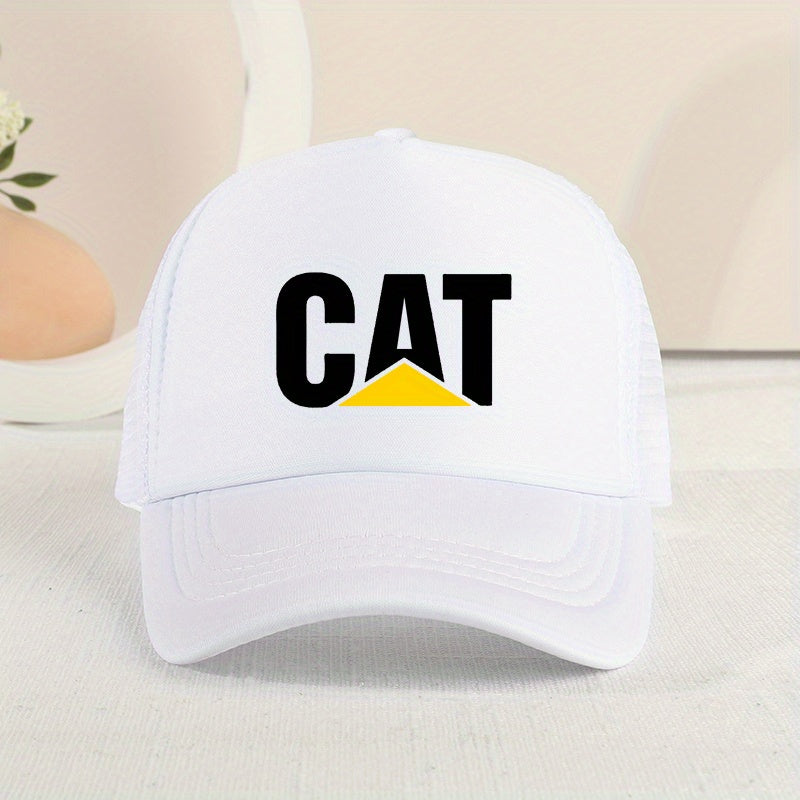Kids Mesh Sunshade Baseball Cap Embroidered Breathable Hat for Outdoor