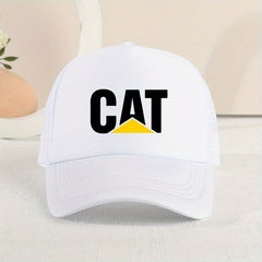 Kids Mesh Sunshade Baseball Cap Embroidered Breathable Hat for Outdoor
