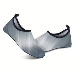 Women's Quick Drying Beach Water Shoes Slip On Barefoot Aqua Shoes