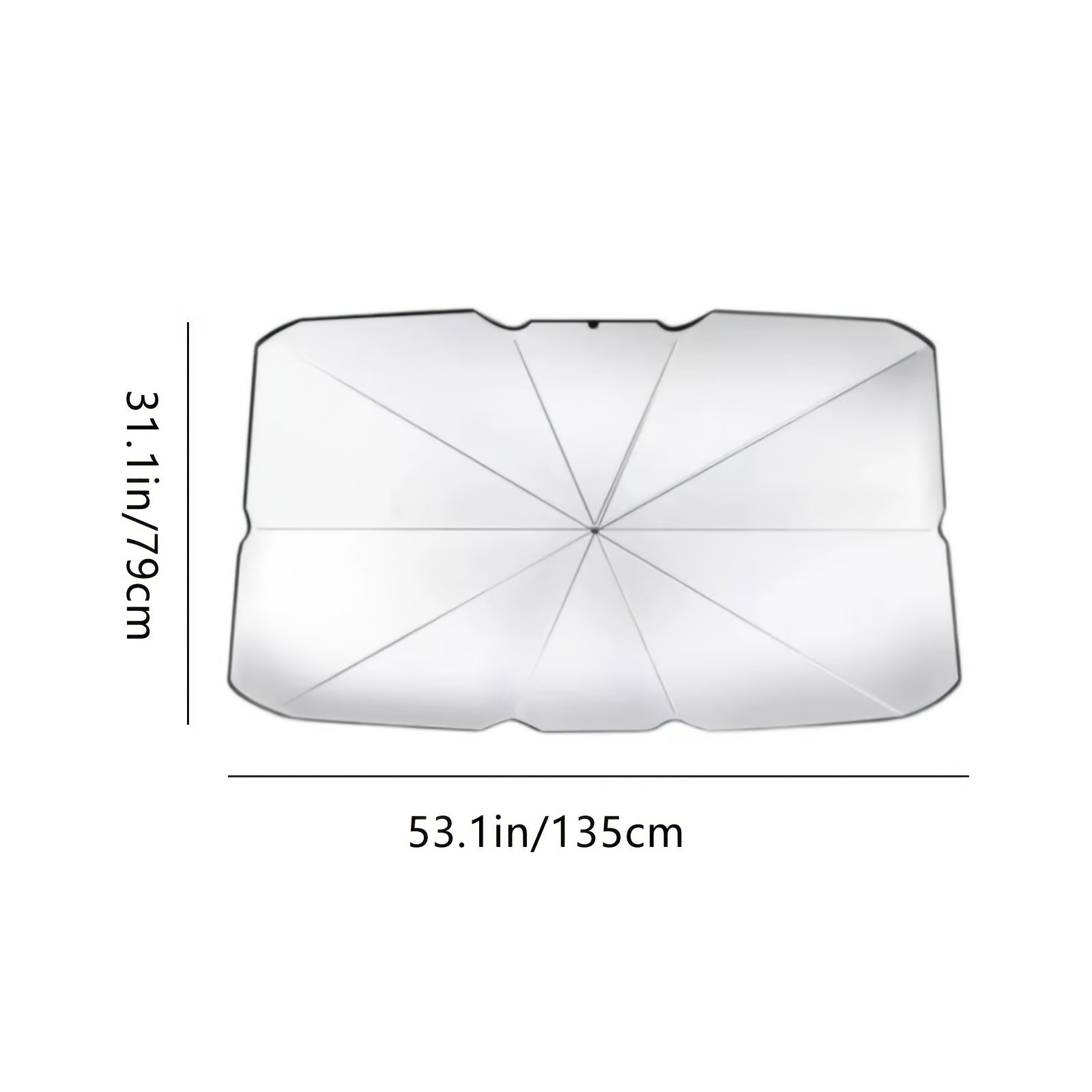 Car Windshield Sunshade UV Protection Heat Insulation