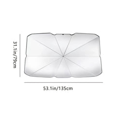 Car Windshield Sunshade UV Protection Heat Insulation