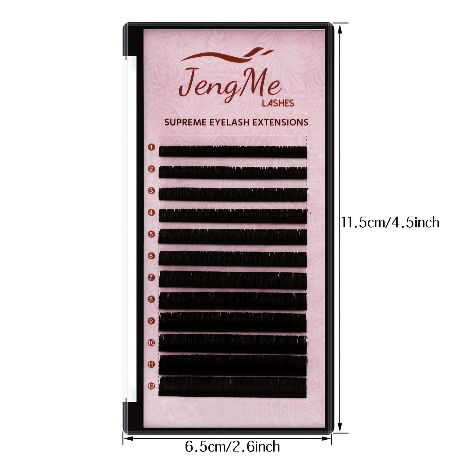 C D Curl 0.03 0.05mm Semi Permanent Eyelash Extensions