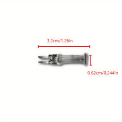 12pcs Archery Arrow Nocks Inserts 0.244in 6.20mm DIY Training Accessories